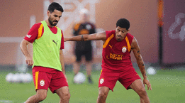 Galatasaray'da sezon hazırlıkları devam etti