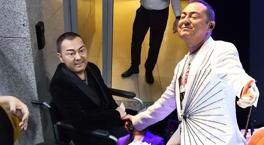 Serdar Ortaç'tan yürek burkan görüntü! Klip çekiminde ayağa kalkamadı: 30 gün hastanede kaldım