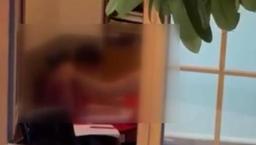Büyükçekmece'de rehabilitasyon merkezinde skandal! Baba, şiddeti pencereden gizlice kaydetti