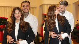 Ayrılık yok aşk tam gaz devam! Icardi'nin nişanlısı kalp emojisi ile paylaştı