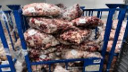 Uygunsuz koşullardaki tam 4 ton 652 kilo kırmızı ete el konuldu