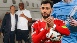 Galatasaray'da Bruno Fernandes derken ters köşe! Gardi, Manchester City'nin yıldızını önerdi