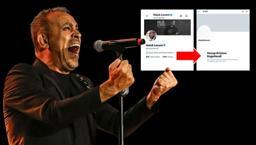 Haluk Levent'in X hesabı erişime engellendi