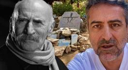 Tuncel Kurtiz'in mezarının son hali şaşkına çevirdi! Ünlü oyuncu isyan ettirdi: Bunu bilseydi vasiyetine eklerdi