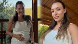 Survivor Sude Burcu anne olmak için gün sayıyor! Karnı iyice belirginleşti