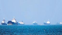 Iran says it stopped six vessels attempting unauthorized transit in Strait of Hormuz