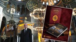 Fethin Mührü: Ayasofya-i Kebîr Câmi-i Şerîfi! Cumhurbaşkanı Erdoğan eserin takdim metnini yazdı