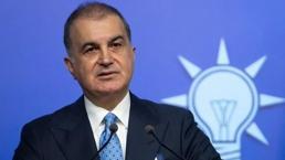 AK Parti Sözcüsü Çelik, Mescid-i Aksa'ya baskın düzenlenmesini kınadı