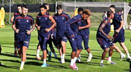 Trabzonspor'da sezon hazırlıkları devam etti