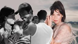 Pınar Deniz'den mutlu aile tablosu! İşte oğlu Fikret Hakan'ın son hali