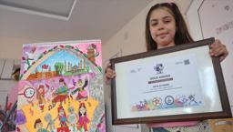 8 yaşındaki Asya'dan büyük gurur! 300 bin kişiyi eledi, dünya birincisi oldu