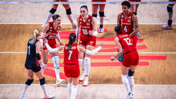 Filenin Sultanları Milletler Ligi'nde finale yükseldi! Çin'i devirdik, işte rakibimiz