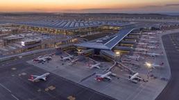 İstanbul Airport ranks as Europe's busiest hub