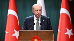Cumhurbaşkanı Erdoğan'dan şampiyon Filenin Sultanları'na tebrik