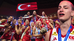 Filenin Sultanları tarih yazdı! Kaptan Gizem Örge'nin gözyaşları: Hiç bu kadar acıyla oynamamıştım
