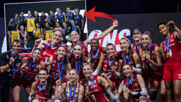 Provayı Brezilya'ya yaptılar, kupayı Türkiye kazandı! Filenin Sultanları'na büyük ayıp