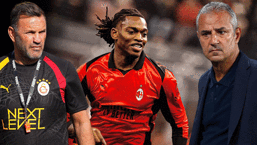 Fenerbahçe ve Galatasaray Rafael Leao için karşı karşıya! İşte transfer planları