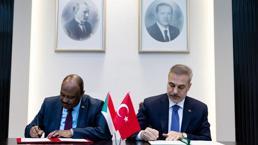 Türkiye ile Sudan arasında işbirliğine ilişkin mutabakat zaptı imzalandı