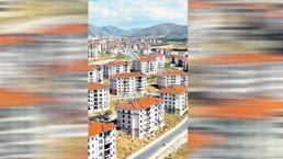 1 milyon 758 bin 426 konut inşa edildi