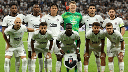 Beşiktaş'ın Midtjylland maçı kamp kadrosu açıklandı!