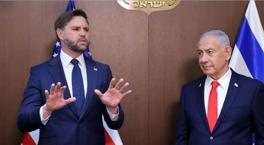 Washington'da kritik zirve! Vance ve Netanyahu görüştü