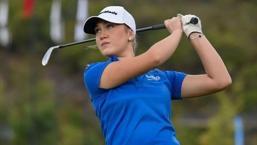 Milli golfçü Deniz Sapmaz, Türk spor tarihine geçti!