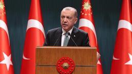Son dakika... Cumhurbaşkanı Erdoğan: Önümüzdeki günlerde yasal düzenlemeyi TBMM'ye sunacağız