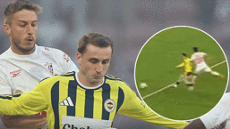 Fenerbahçe'de Kerem Aktürkoğlu zoru başardı! Maça damga vuran pozisyon
