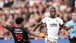 Beşiktaş 2 golle turu geçti! Rakibi belli oldu