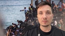 İspanya'da göç krizi! İspanyol yayıncı Ceuta'daki son durumu Milliyet.com.tr'ye anlattı: 'Herkes korku içinde, evlere girmeye çalışıyorlar'
