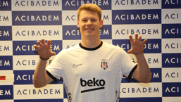 Beşiktaş'ın yeni kalecisi Nübel'e övgü: Taraftarların gözdesi olmaya çok uygun