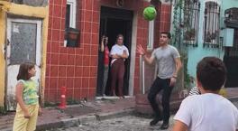 Balat’ta ‘Haysiyet’ oyunu! Çocukları kırmadı