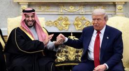 Trump ile Bin Selman görüştü! Gündem İran ve bölgesel gerilim