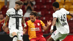 Galatasaray hazırlık maçında Rennes ile yenişemedi! 6 gollü maç nefes kesti