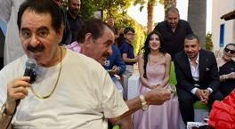 İbrahim Tatlıses kesenin ağzını açtı! Manevi kızına taktığı takı gündem oldu