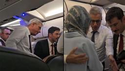Uçakta rahatsızlanan yolcu için anons yapıldı! İlk müdahaleyi Sağlık Bakanı Memişoğlu yaptı