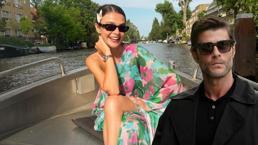 Barselona'da aşk dolu tatil! Sinem Ünsal ve Berk Cankat çiftinden romantik poz