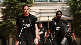 Beşiktaş Hradec Kralove maçı için Çekya'ya gitti