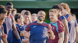 Mohamed Salah, Trabzonspor ile ilk antrenmanına çıktı!