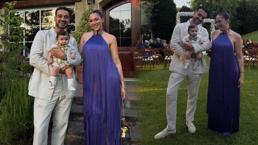 İlk kez anne olmuştu! Damla Altun oğlu Ege'nin son halini paylaştı
