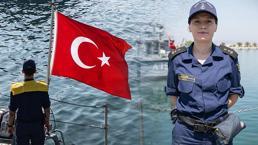Üniformayı giymeden önce zorlu sınav! Geleceğin deniz subayları böyle yetişiyor