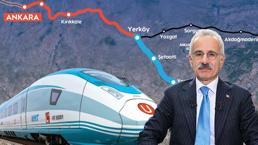 7 saat süren yol 1 saat 45 dakikaya düşecek! Bakan Uraloğlu açıkladı