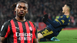 Galatasaray'da sezon öncesi transfer krizi! Rafael Leao ve Gabriel Martinelli hedefte
