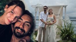 Alina Boz ve Umut Evirgen'den bebek heyecanı! Cinsiyet partisiyle duyurdular