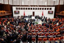 Terörsüz Türkiye yasası kabul edildi! TBMM'deki tarihi oturumdan kareler