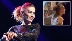 Çılgına döndü! Yıldız Tilbe'den güvenlik görevlisine sert tepki: Sana bir çakarım gidersin