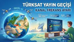 TÜRKSAT FREKANS AYARLARI DEĞİŞTİ! Kanal/Frekans Ayarı Nasıl Yapılır? Sinyal yok uyarısı nasıl düzeltilir? (Çanak Yönü Değişecek mi?)