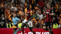 Galatasaray'da Davinson Sanchez'den inanılmaz hata! Okan Buruk'tan destek çağrısı