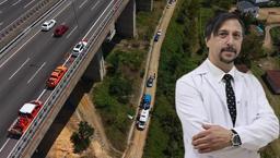 Kentte şoke eden ihbar! Doktor viyadük altında ölü bulundu