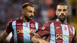 Trabzonspor'da Mohamed Salah ilk kez sahaya çıktı!